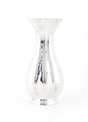 Italienische Silber Vase, - Silver