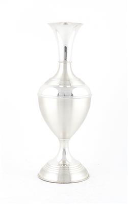 Italienische Silber Vase, - Silver