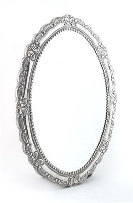 Peruanischer Silber Spiegel, - Silber
