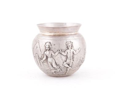 Silber Vase, - Stříbro