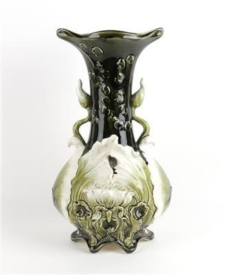 Jugendstil Vase, - Antiquariato