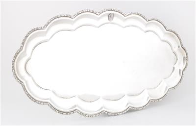 Pester Silber Tablett, - Antiquariato