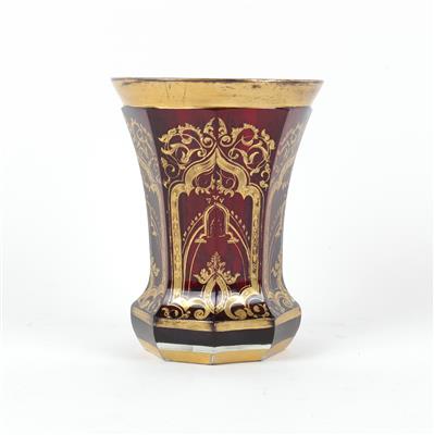 Sockelbecher, - Antiquariato