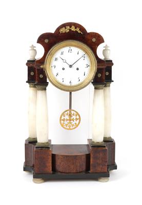 Biedermeier Kommodenuhr - Antiques