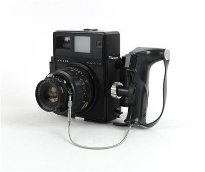 Mamiya SUPER 23 - Antiquitäten 2019/01/09 - Vyvolávací cena: EUR