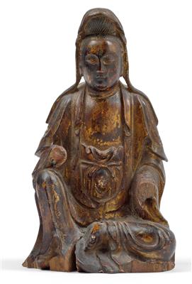 Guanyin, China, 18./19. Jh. - Antiquariato