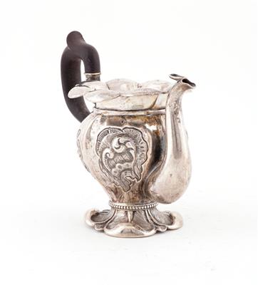 Wiener Silber Kanne, - Antiques