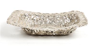 Birminghamer Silber Schale - Antiquitäten