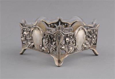 Deutsche Silber Schale, - Antiquitäten