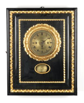 Biedermeier Rahmenuhr - Antiquariato