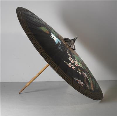 Chinesischer Lackschirm, - Antiques