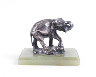 Elefant, - Antiques