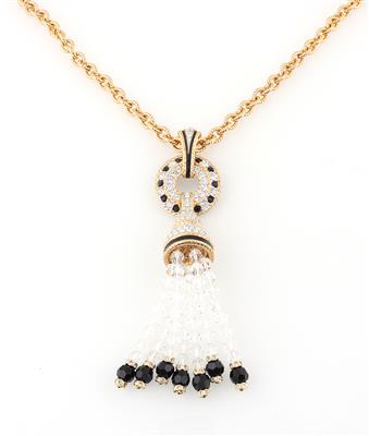 Swarovski Halskette, - Antiquitäten