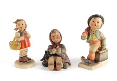 Wanderbub, Strickliesl, Gretel, - Antiquariato