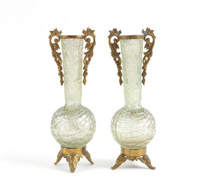 Paar Vase, - Antiques
