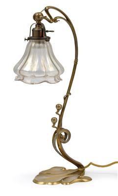 Tischlampe, - Antiques