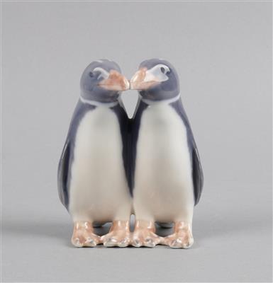 Pinguinpaar, - Antiquariato