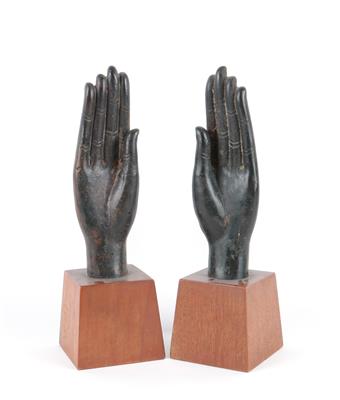 "Buddhas Hände", - Asiatika und islamische Kunst