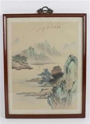 China, 2. Hälfte 20. Jh., - Asiatica