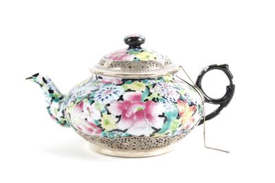 Chinesische Teekanne, - Asiatika und islamische Kunst