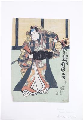 Utagawa Kunisada I - Asiatika und islamische Kunst