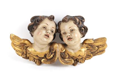 Doppelengelskopf, - Antiques