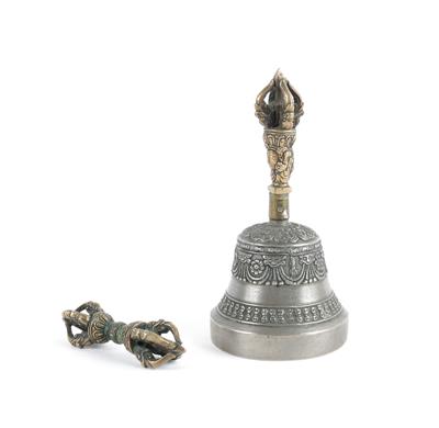 Ghanta, Vajra, - Antiquitäten