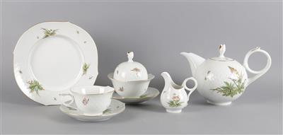 Meissen Teeserviceteile: - Antiquariato