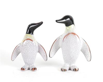 Walter Bosse, 2 Pinguine, - Antiquitäten