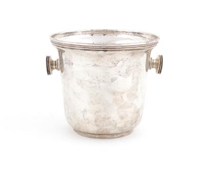 Italienische Silber Eiskübel, - Antiquitäten