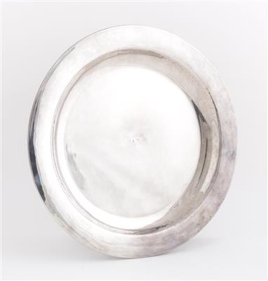 Silber Tablett, - Antiquariato