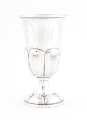 Wiener Silber Becher von 1857, - Antiques