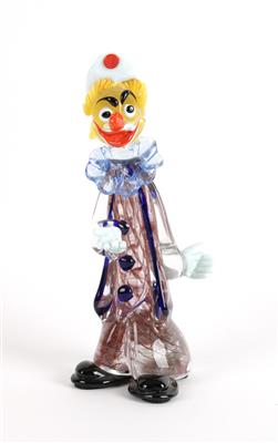 Clown, - Antiquariato