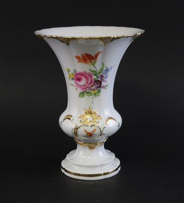 Prunk-Vase, - Antiquitäten