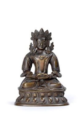 Buddha Amitayus, Tibet, 18./19. Jh. - Asiatika und islamische Kunst