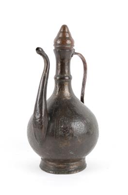 Persische Kupferkanne, - Asiatica e Arte