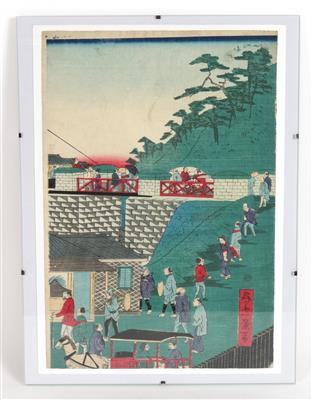 Shosei Ikkei (aktiv 1860-187er) - Asiatica and Art