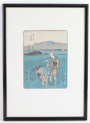 Utagawa Hiroshige - Asiatica a Umění