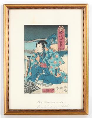 Utagawa Kunisada I - Asiatika und islamische Kunst