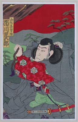 Utagawa Kunisada III (1846 - Asiatica a Umění