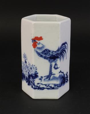 Vase, - Asiatica and Art