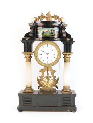 Biedermeier Portaluhr - Antiquitäten