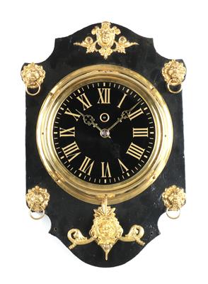 Kleine Historismus Wanduhr - Starožitnosti