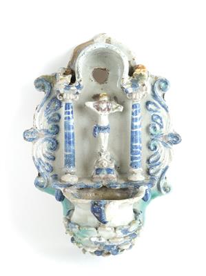 Weihwasserbehälter, - Antiques