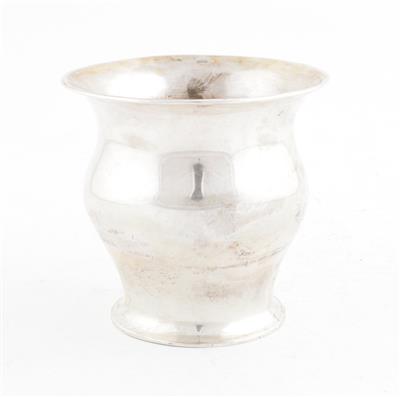 Wiener Silber Vase von 1847, - Starožitnosti