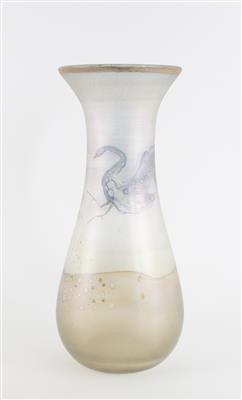 Glashütte Eisch - Vase, - Antiquitäten