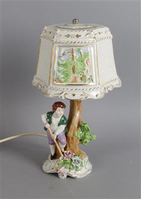 Kleine Tischlampe, - Antiquariato