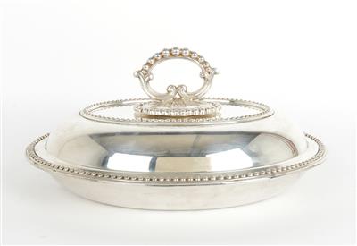 Deckelterrine, - Antiques