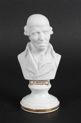 J. Haydn Büste, - Antiques