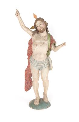 Christus als Auferstandener, - Antiques